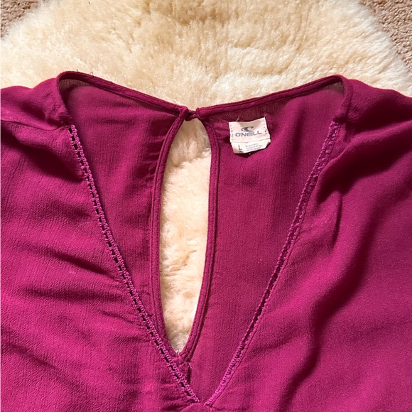 O'Neill Deep Raspberry Top - Picture 4 of 6